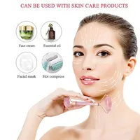 Rodillo de Jade para Masaje Facial