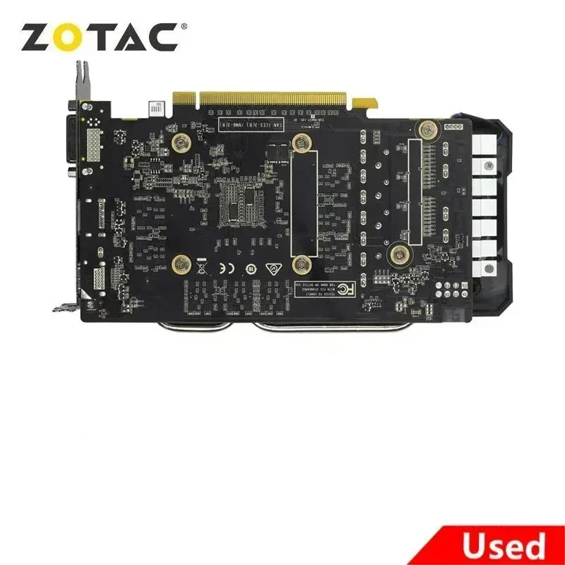 2024 Used ZOTAC GTX 1060 3GB 5GB 6GB GAMING Graphic Card GTX1060 GDDR5 192bit Video Cards GPU - Image 2