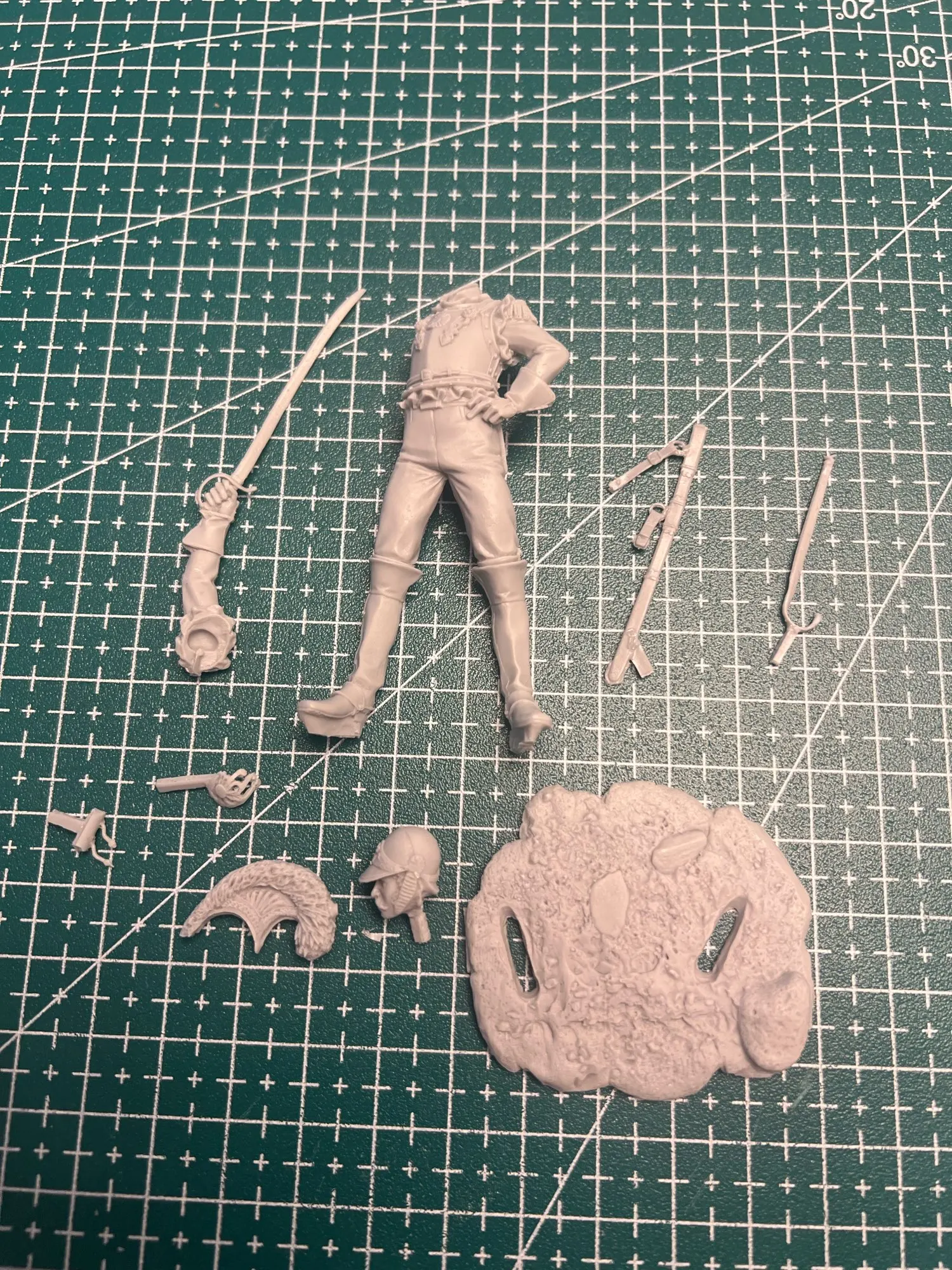 Buyer photo of this resin kit