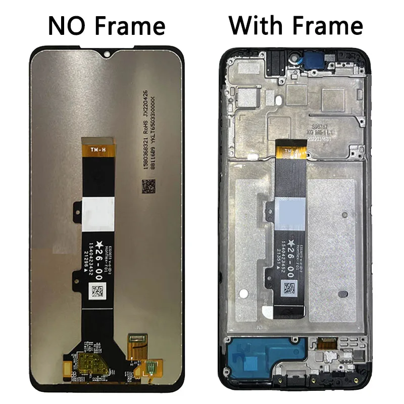 AAA Quality GPure LCD Display For Motorola MOTO G Pure LCD Display Digitizer Assembly Replacement