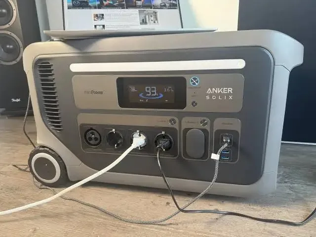 NEW  DISCOUNT SALES ON Anker SOLIX F3000 Portable Power Station, 3,072Wh, 6,000W