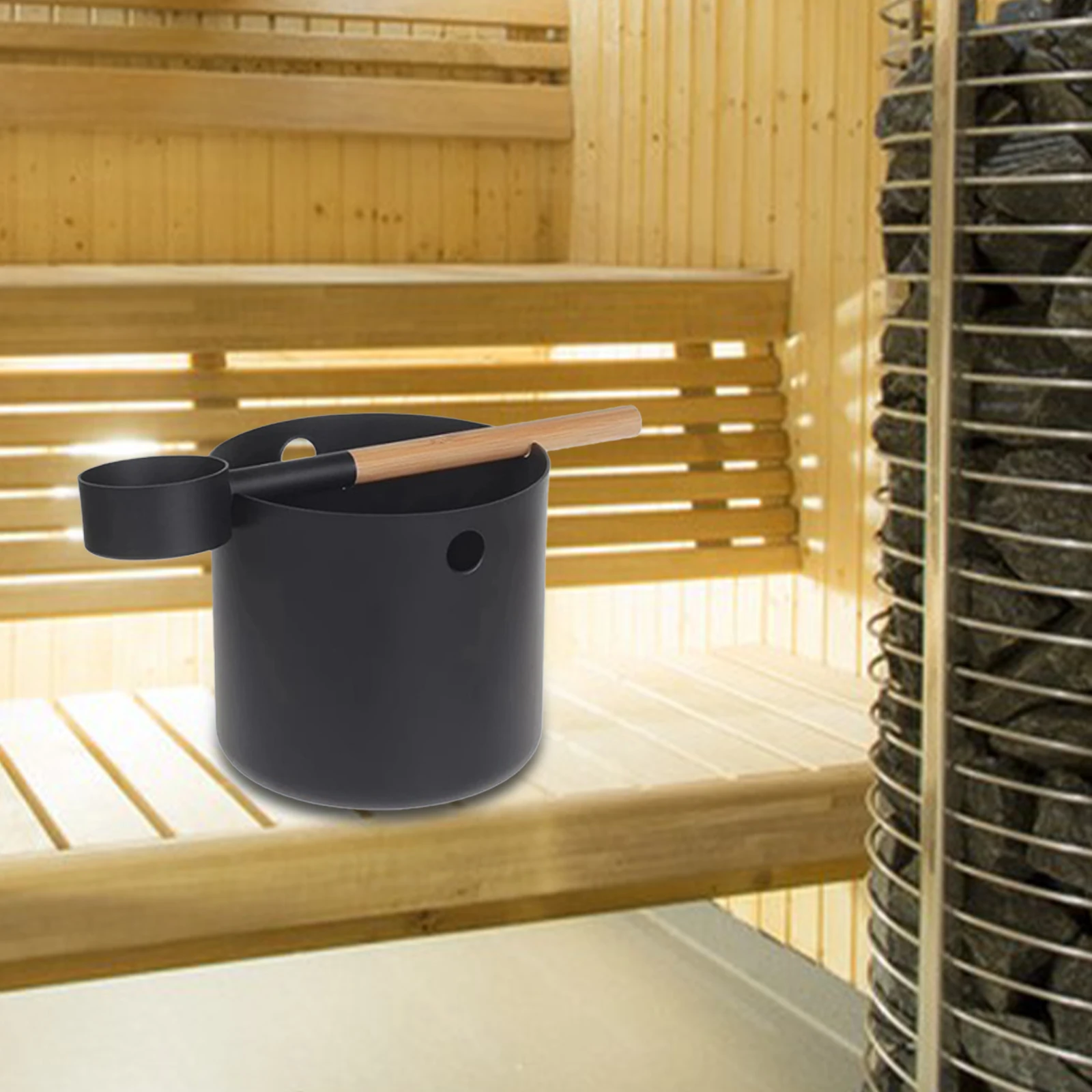 4L Veelzijdig Stevig met Handv - Home Bathroom With Sauna recensie en prijs