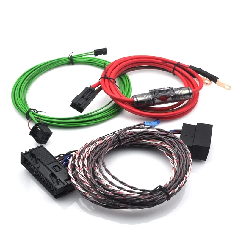 Retrofit fibre power cable set For F10 F01 F15 F30 Harman Kardon Logic 7 B&O