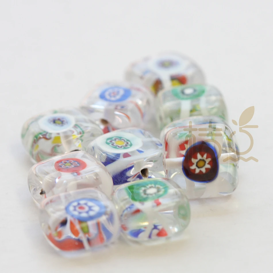 DIY Supply-Czech Glass Spacer Beads - Varies Shapes - Elephant - Fruits - Flower (CZH12）
