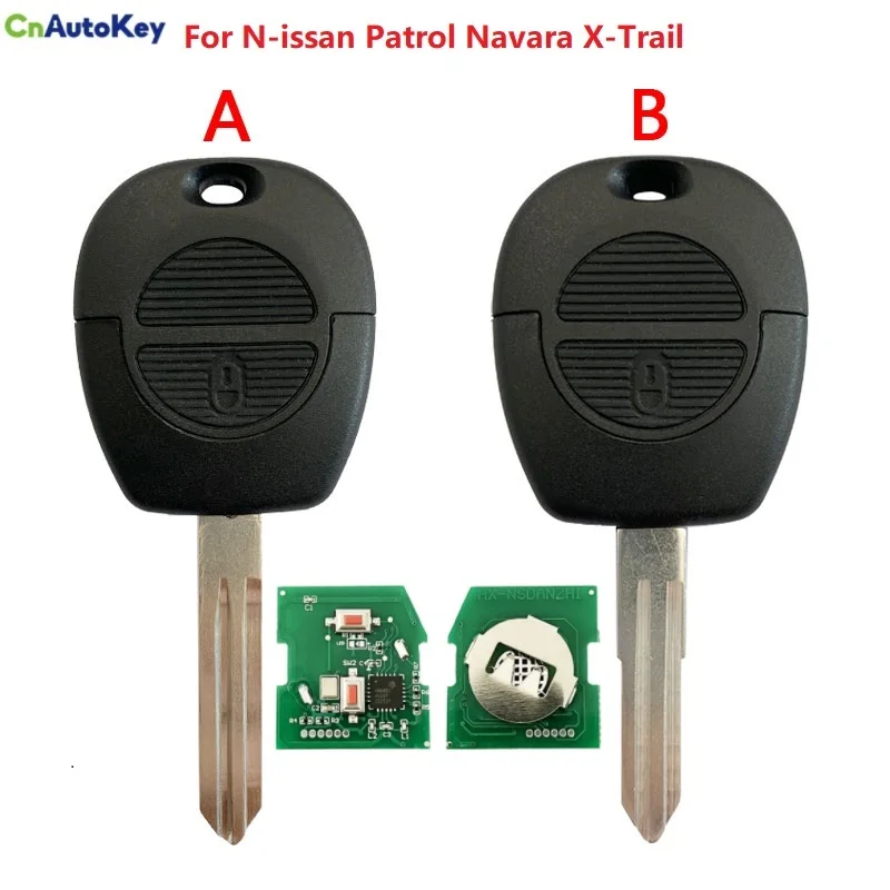 CN027105 Part Number 28268-8H700 For N-issan Patrol Navara X-Trail Remote 433MHz NO Chip Aftermarket