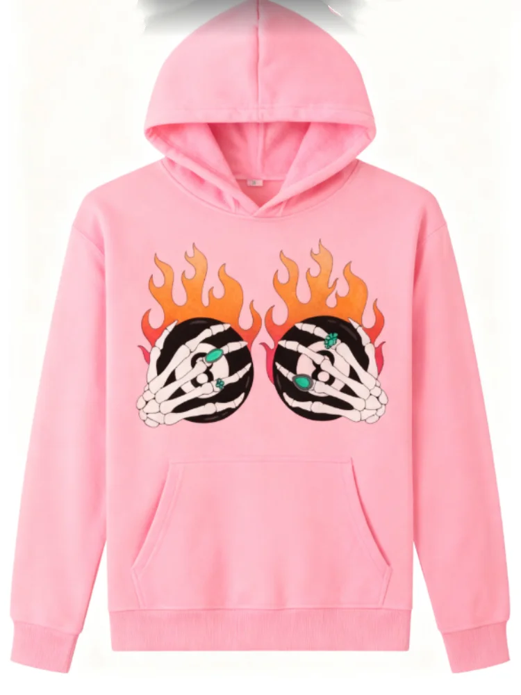 8 كرات من النار البلوز خمر Crewneck بلوزات الزي الغربي النساء راعية البقر ملابس الملابس الغربية الاشياء القمم #5