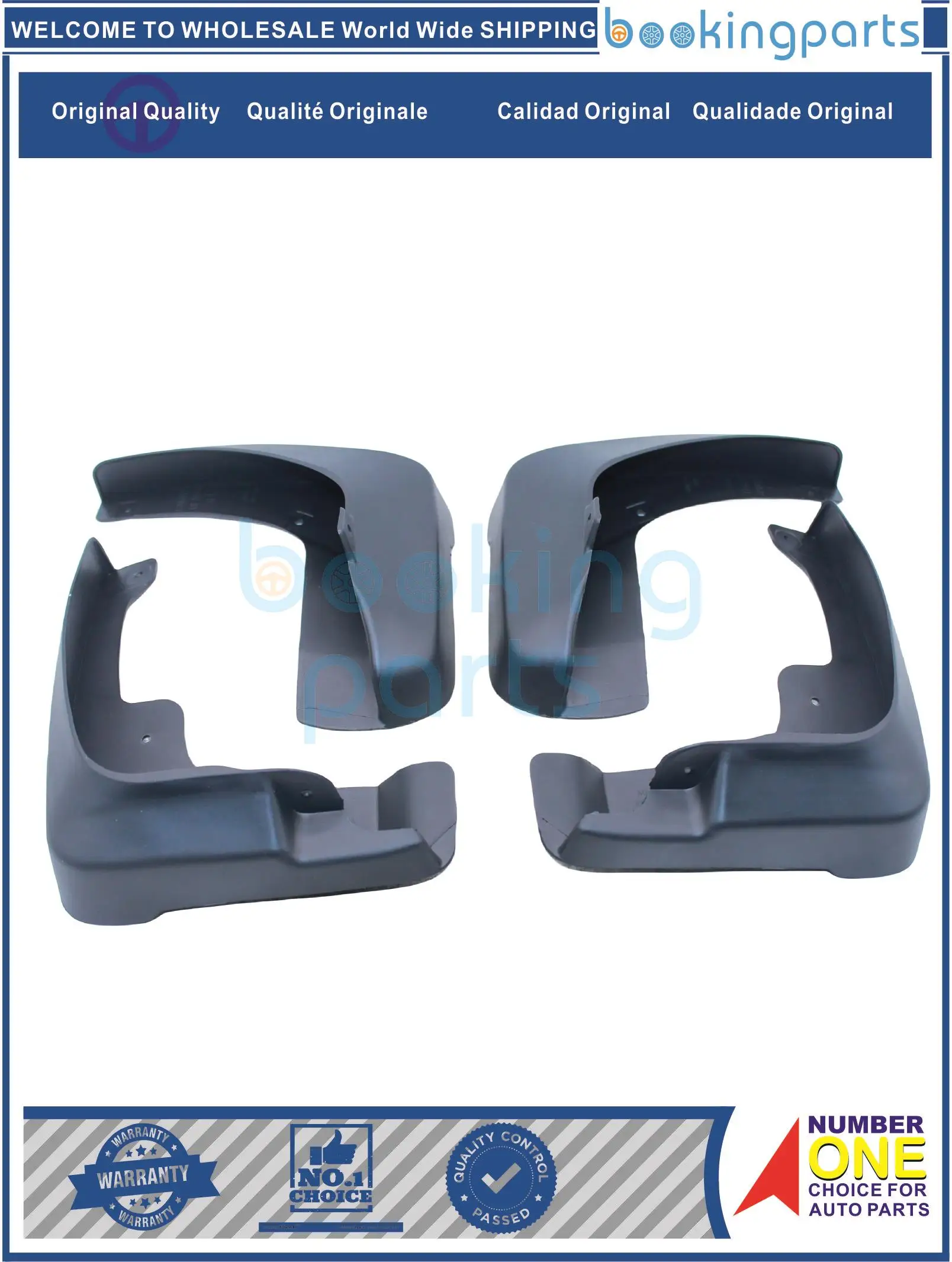 MUG21623,766268Y002,766258Y002,766228Y001,766218Y001 Mud Guard For TOYOTA CAMRY 2007 [1KIT]