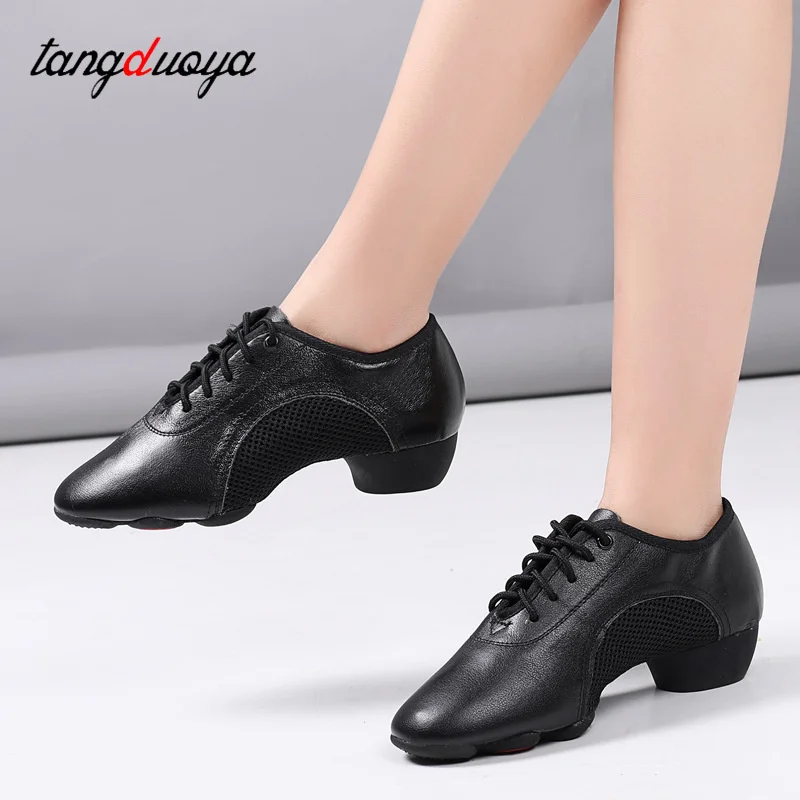 women dance shoes salsa for ballroom dancing shoes for girls boys men Tango Jazz Modern dance shoes kids/adult dropshipping