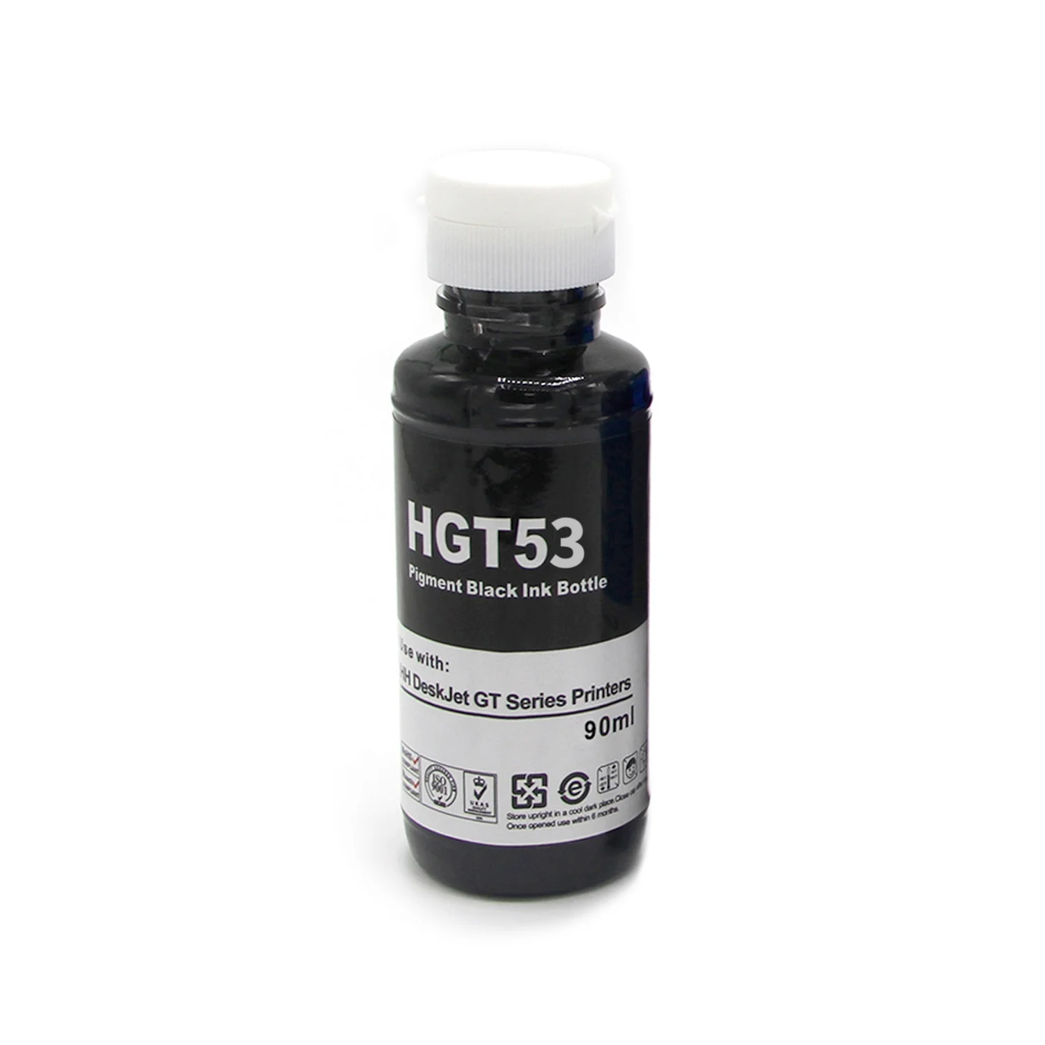 Tinta de 90ml gt53 hp gt52 para impresoras HP Ink Tank 110 115 310 315 316 318 319 418 Ink Tank Wireless 410 415 419 Inkje