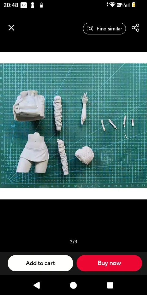 Buyer photo of this resin kit