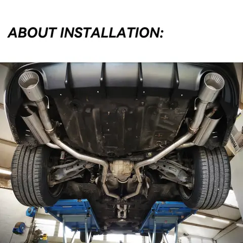 10 best sales jdm exhaust - №7
