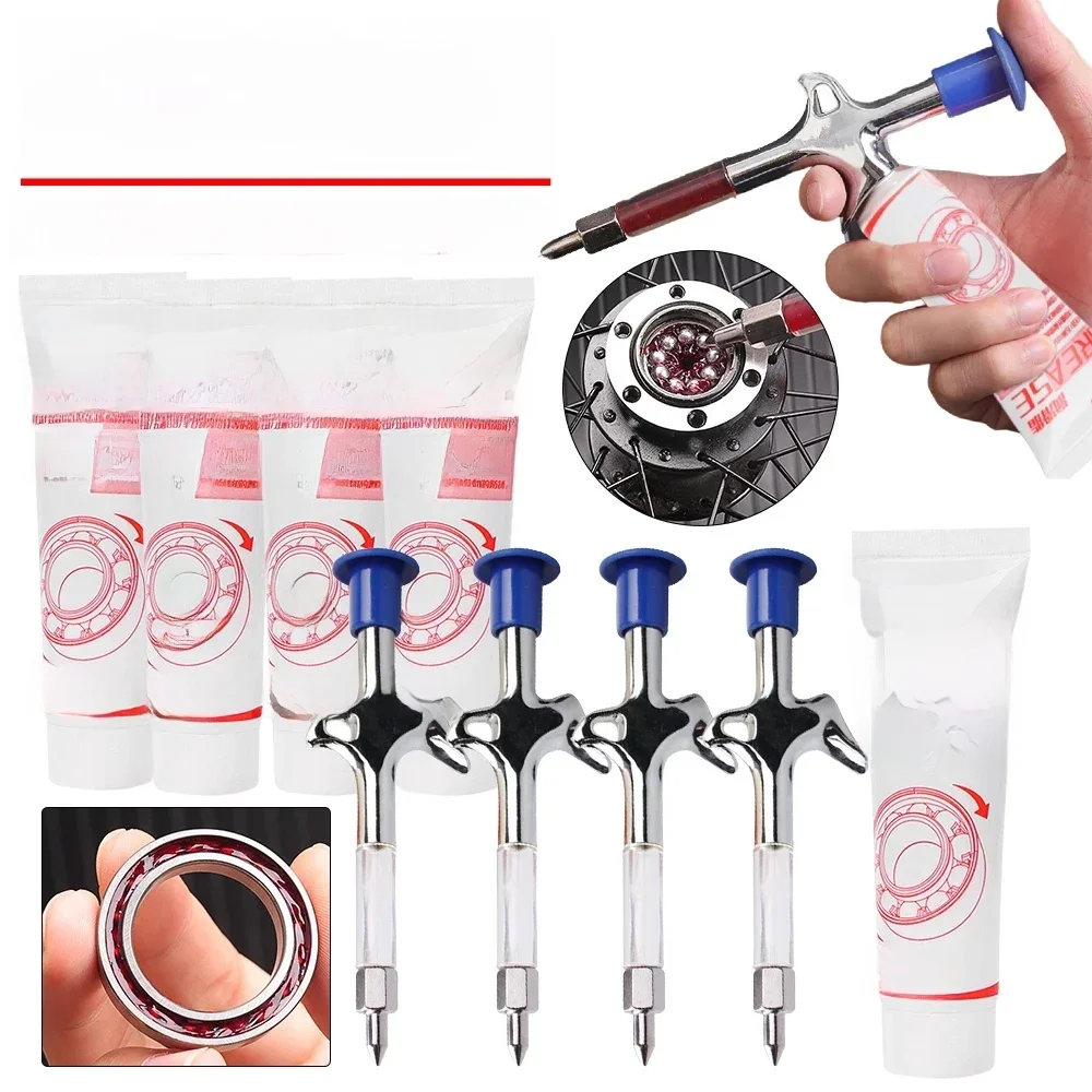 AliExpress NONE LEBYCLE Bicycle Lubricant MTB Bike Grease Oil for Hub Bottom Headset Fork Flywheel Bike Ball Bearing Grease Cycling Accessories