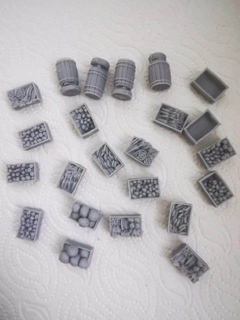 Buyer photo of this resin kit