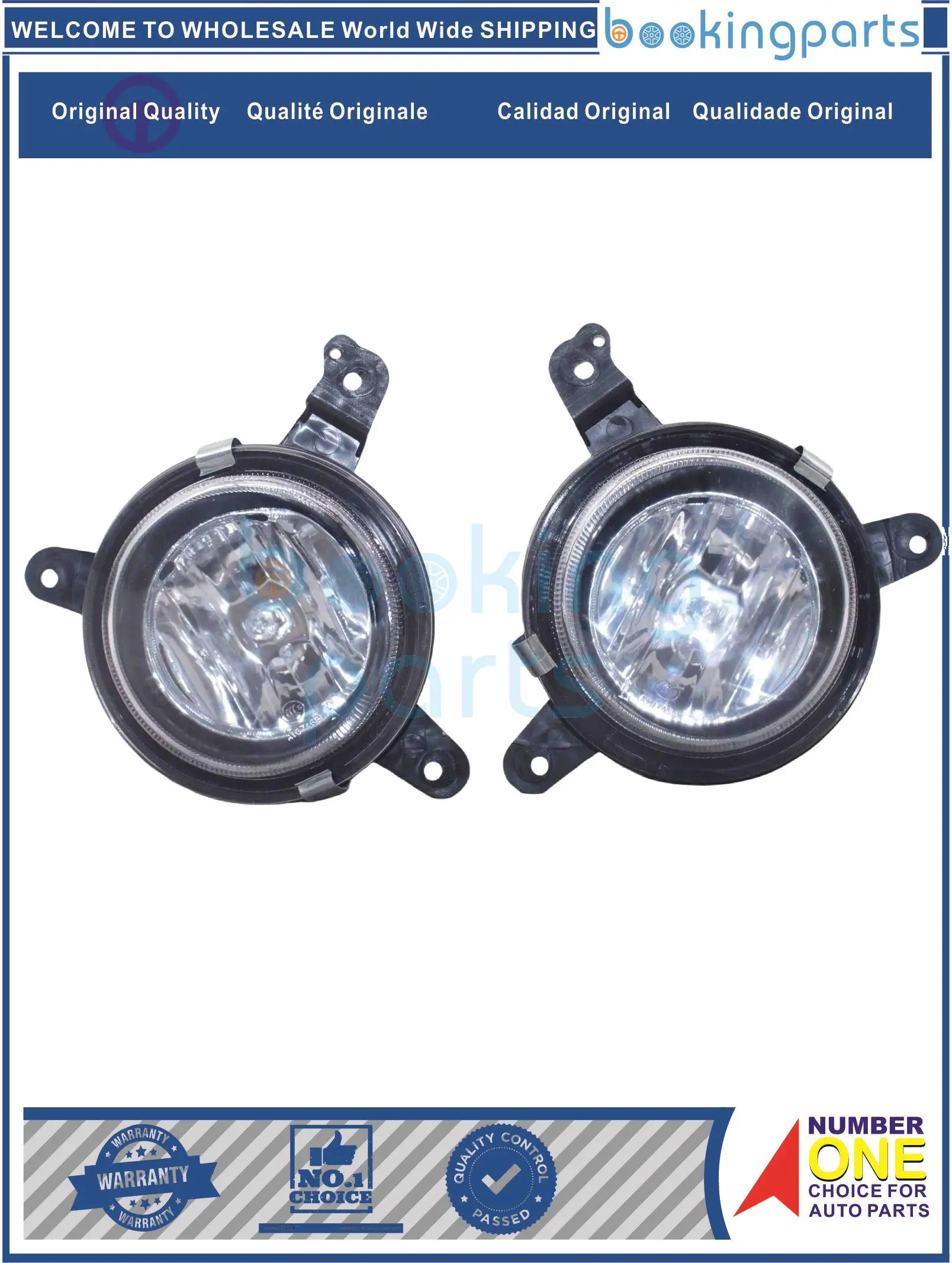

FGL69533, Fog Lamp For SHINERAY VAN 2017[1 PAIR]
