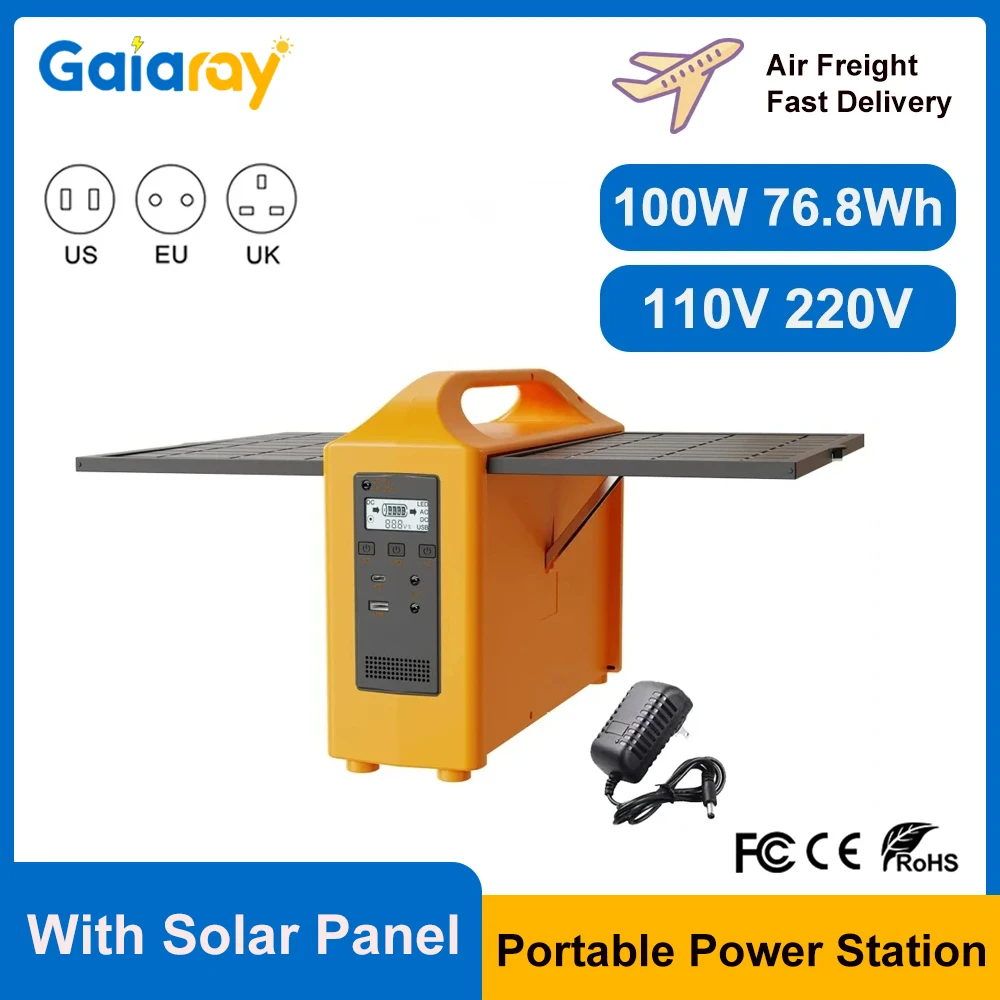 100W Power Station … - image