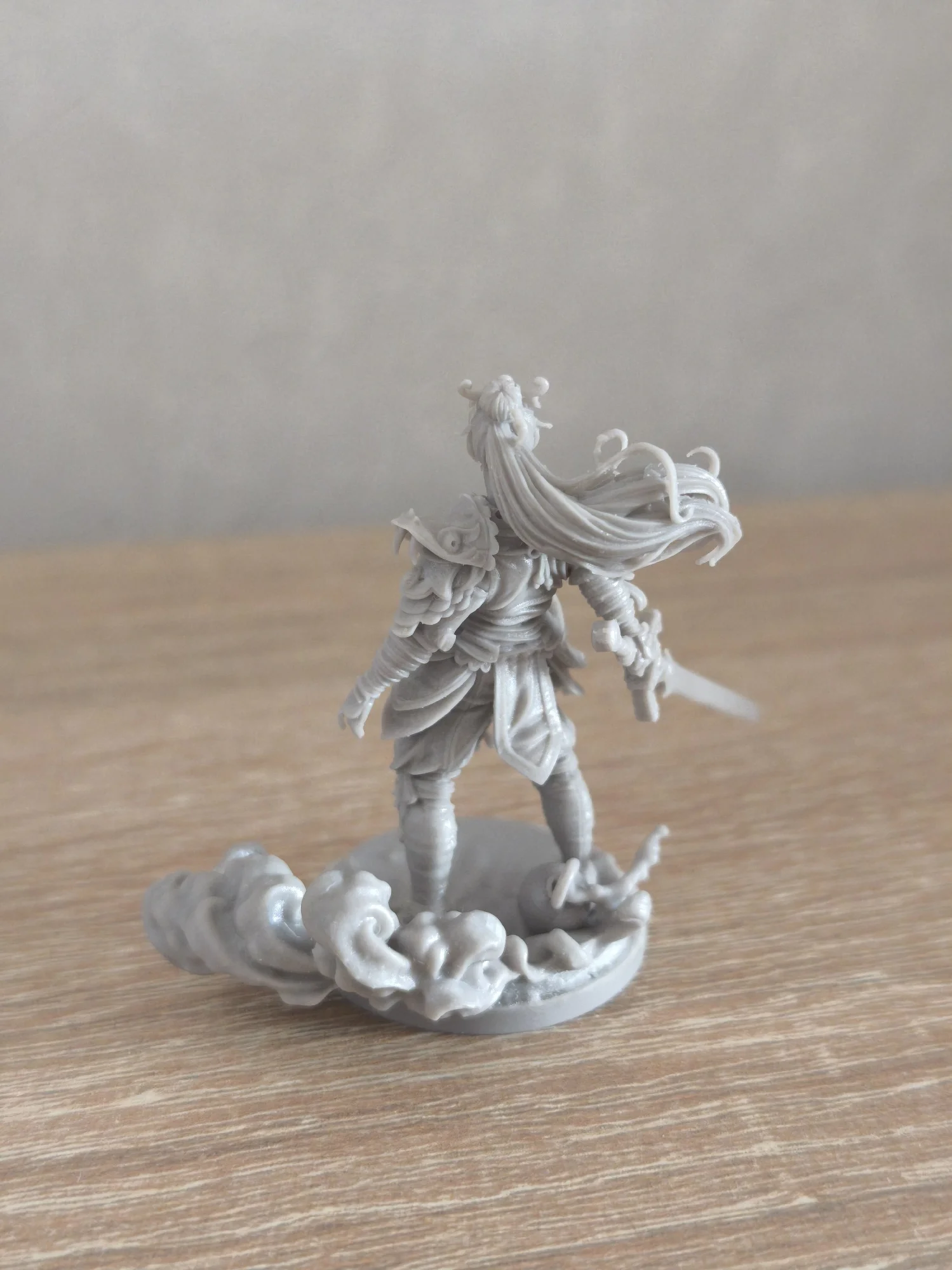 Buyer photo of this resin kit