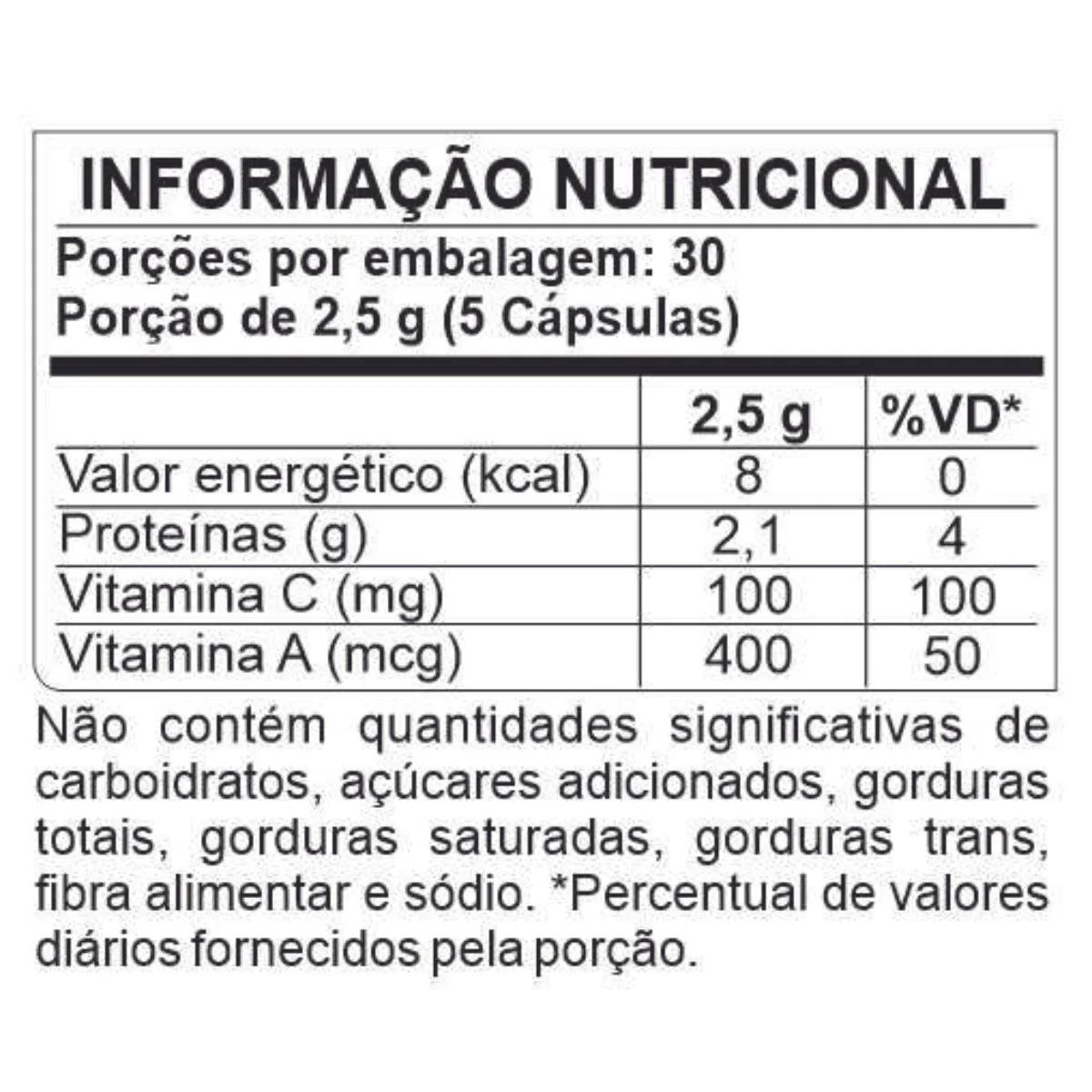 Colágeno Hidrolisado com Betacaroteno e Vitamina C - 150 cápsulas - ProFit Labs