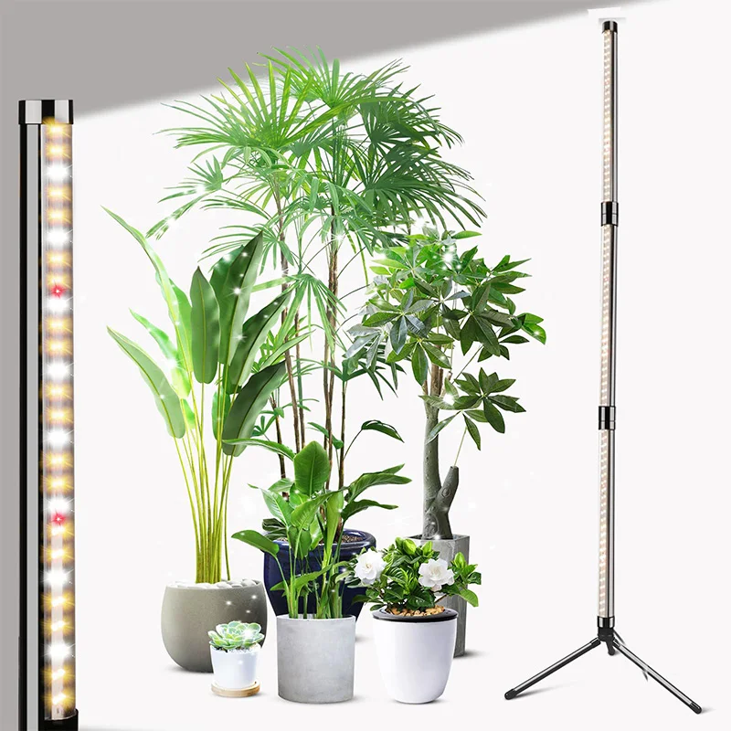 Oświetlenie LED do uprawy dla rośliny doniczkowe lampy do uprawy roślin o pełnym spektrum 32W dla nasion, począwszy od stopera lampa do uprawy roślin fitolamp
