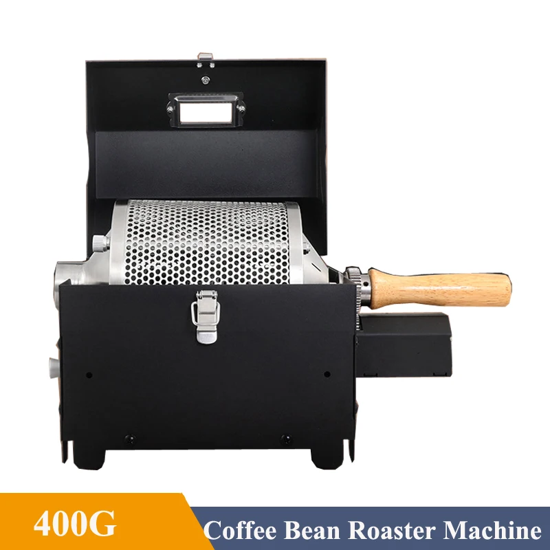 7KG Electric Coffee Roaster Coffee Bean Nuts Baking Machine Home Outdoor Roasting Machine Stainless Steel