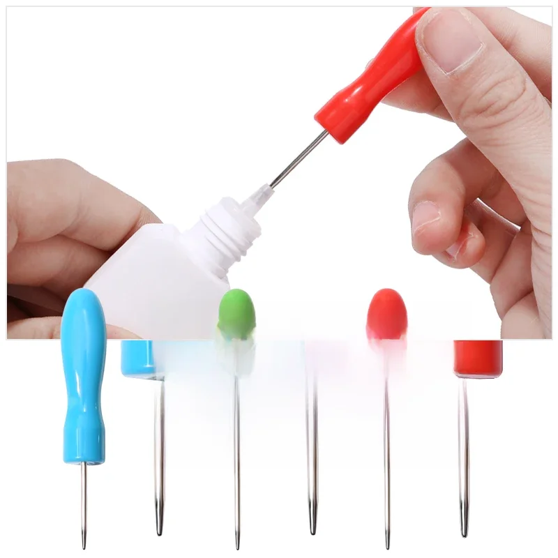 Bouteille de colle universelle pour cils, aiguille de blocage de remplacement, Extension de cils, tĂȘte de bouche, bouchons spĂ©ciaux, ouvre-bouchons, outils de maquillage