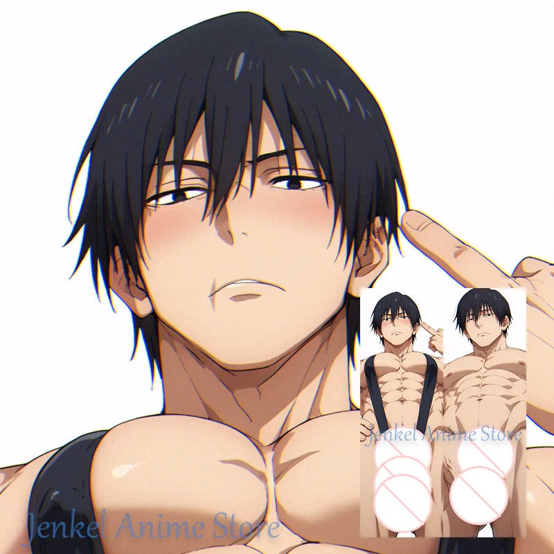 

Dakimakura Anime Toji Fushiguro Pillowcase Life-size Double-sided Print Body Pillow Cover