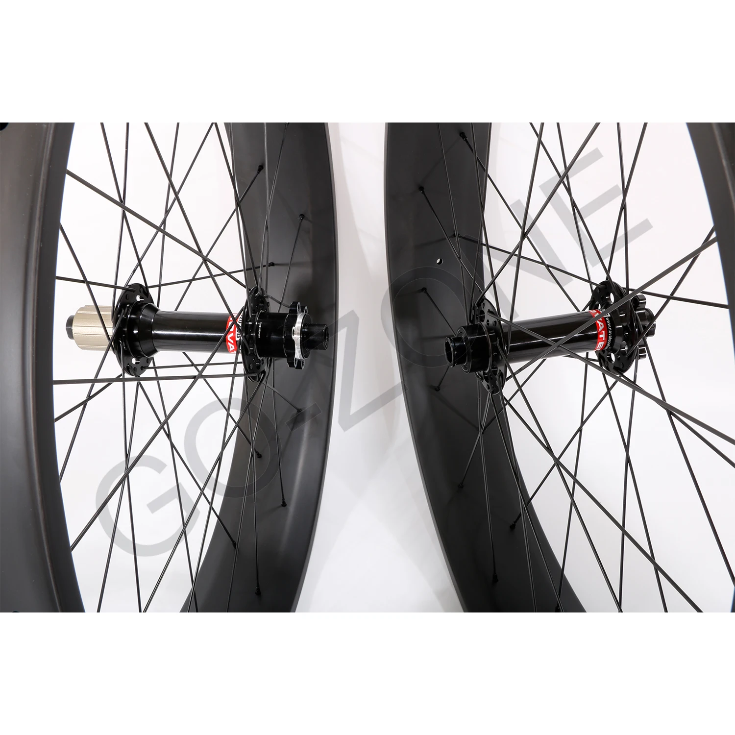 26er Carbon Fat Bike Wheels Front 150/135*15mm Rear 197/190*12mm 26\