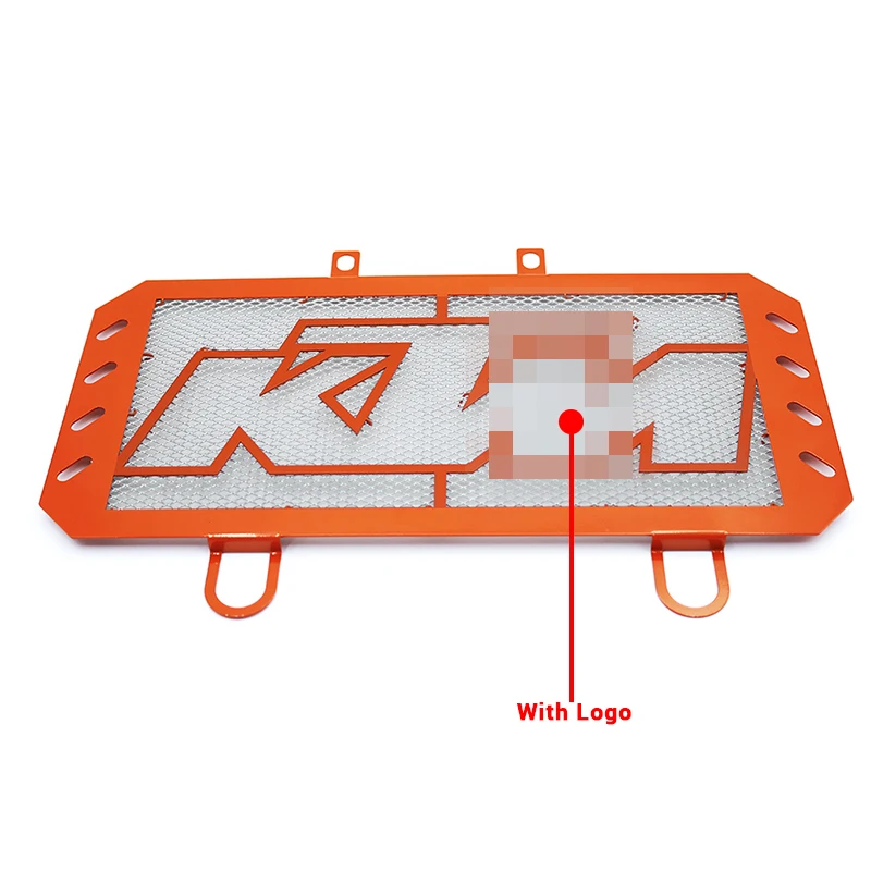 For KTM Duke 390 Duke 250 2017-2023 Motorcycle Radiator Grill protector Cover Engine Cooling Protection Cover Slip on KTM Duke