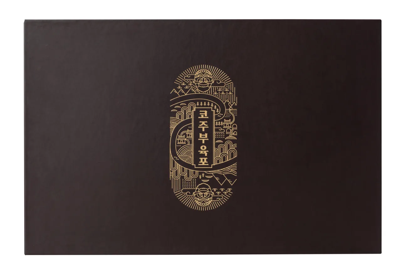 코주부 프리미엄 육포 선물세트 600G