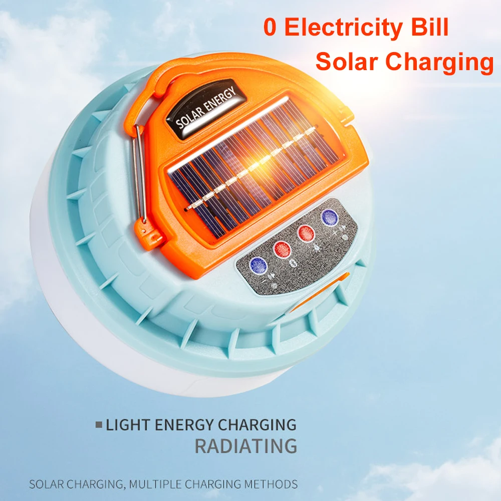 2000watts de acampamento solar luz bluetooth lâmpada alto-falante tenda ao ar livre lanterna portátil noite lâmpada emergência lanterna para acampamento