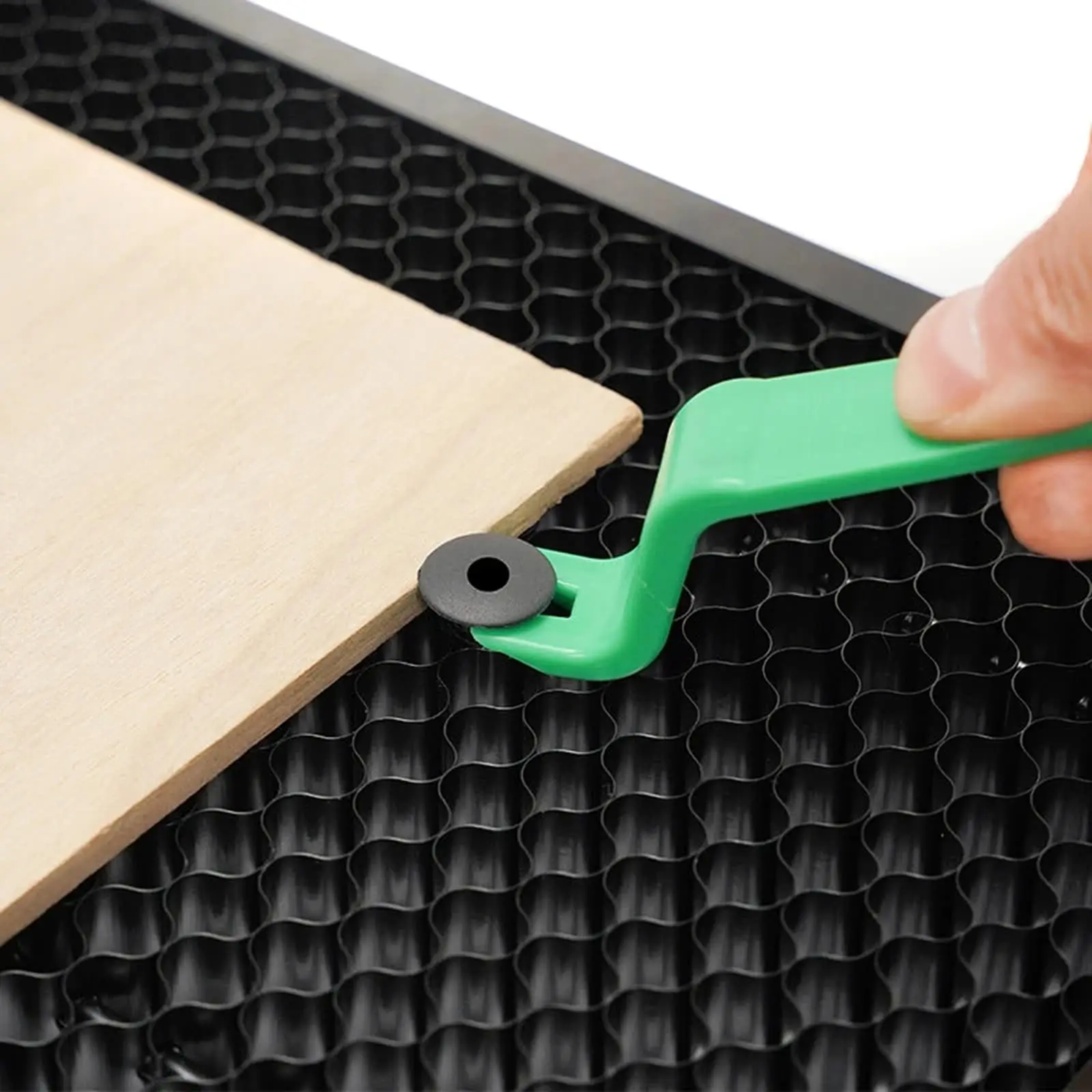 ATOMSTACK F4N Honeycomb Work Table for Laser Engraving Cutting Machine Smooth Edges Clean Working Platform Platform Non-Slip Pad