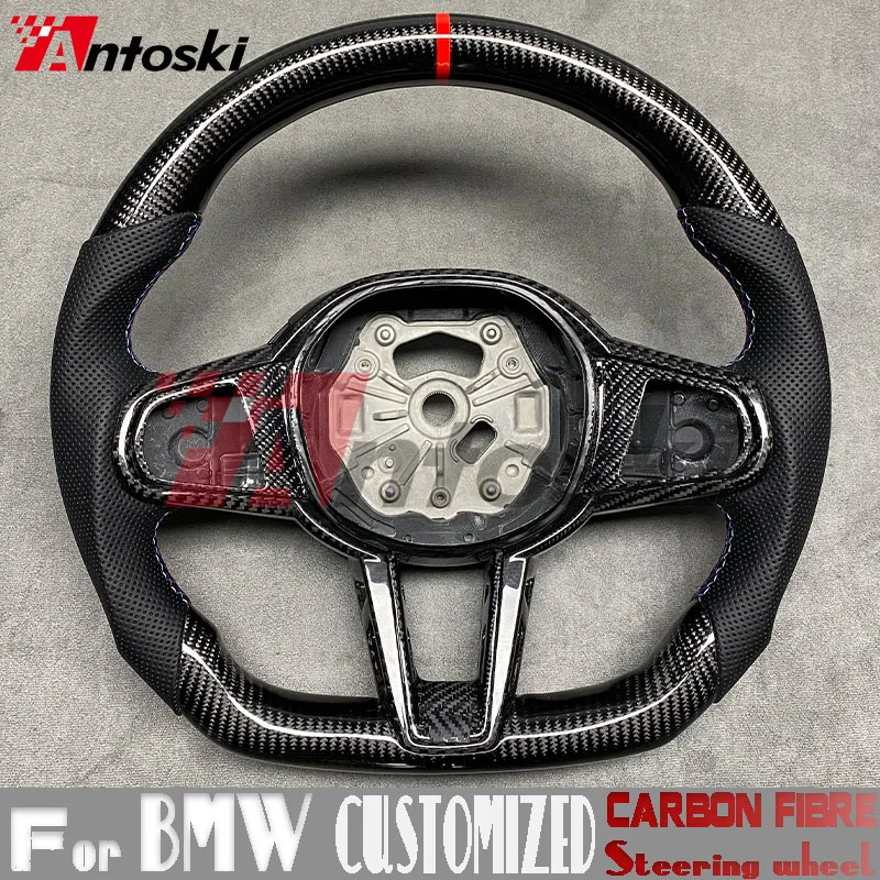 

Индивидуальный старый обновленный новый руль из углеродного волокна алькантары для BMW G14 G15 G20 G22 G26 G42 G30 G32 G01 G02 G05 G06 G80