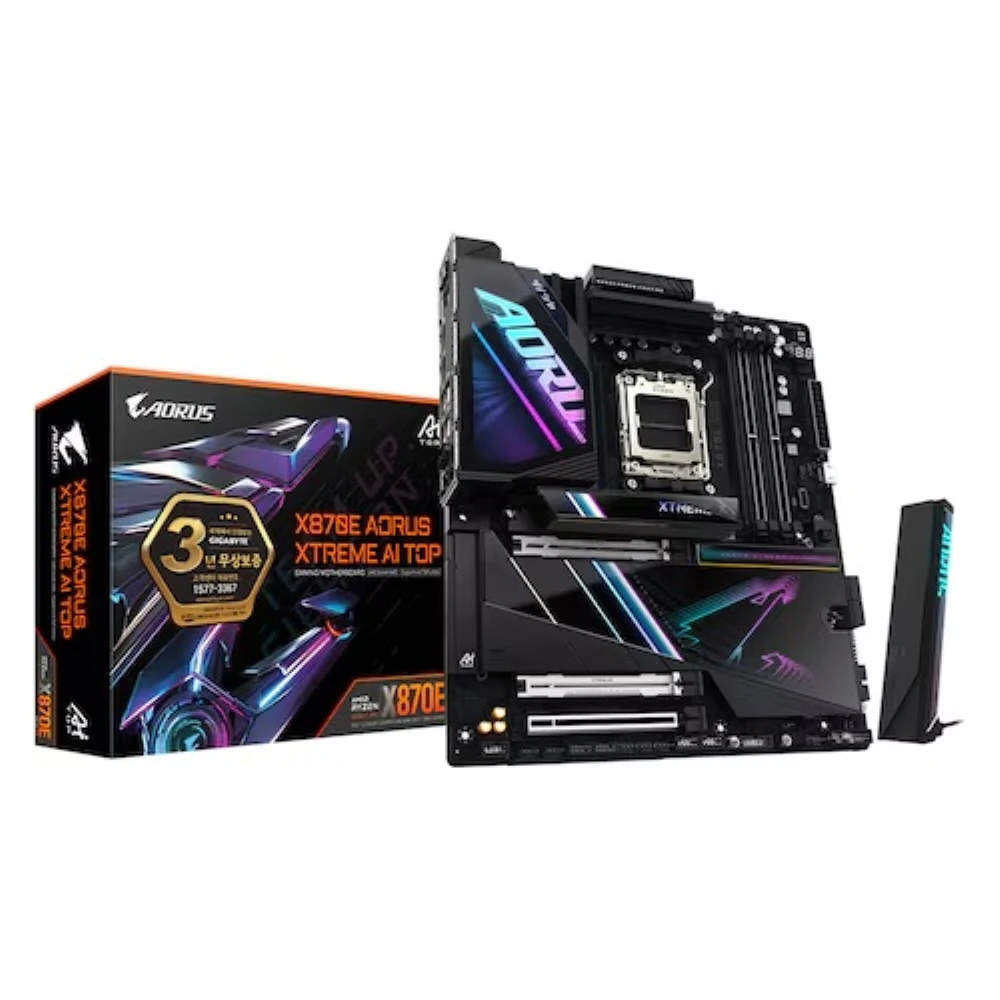 Gigabyte GIGABYTE X870E AORUS XTREME AI TOP JACIFIC INTERNATIONAL DISTRIBUTED MYBOARDS