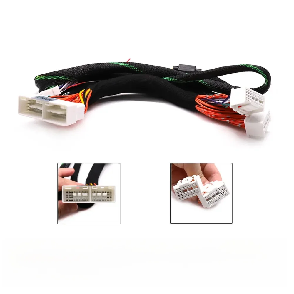 PUZU PNP-PZ37S Kabel połączeniowy do wzmacniacza samochodowego DSP typu Plug and Play # 37S Dla nowych HYUNDAI / KIA po 2024 roku — zdjęcie produktu 7