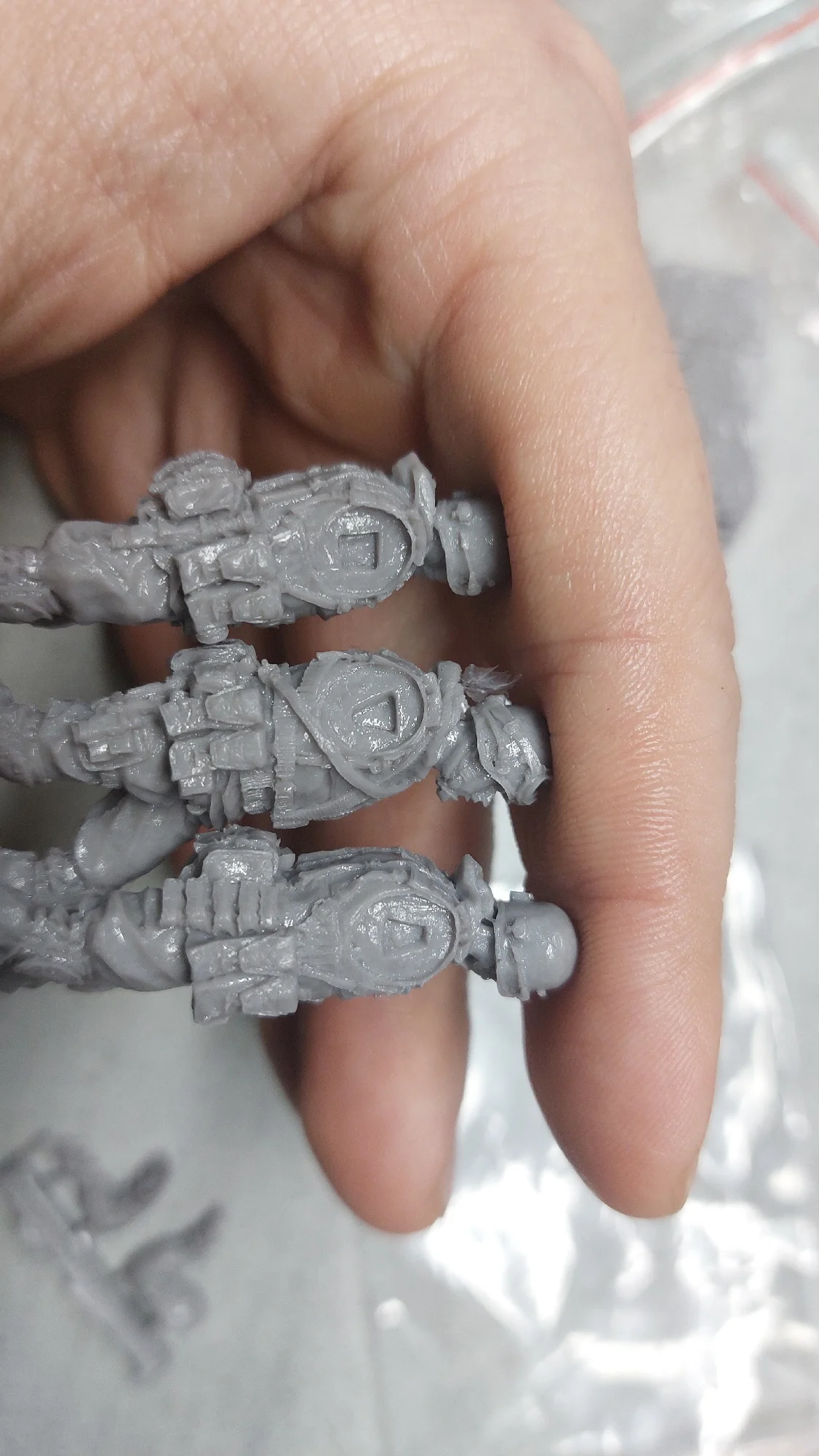 Buyer photo of this resin kit