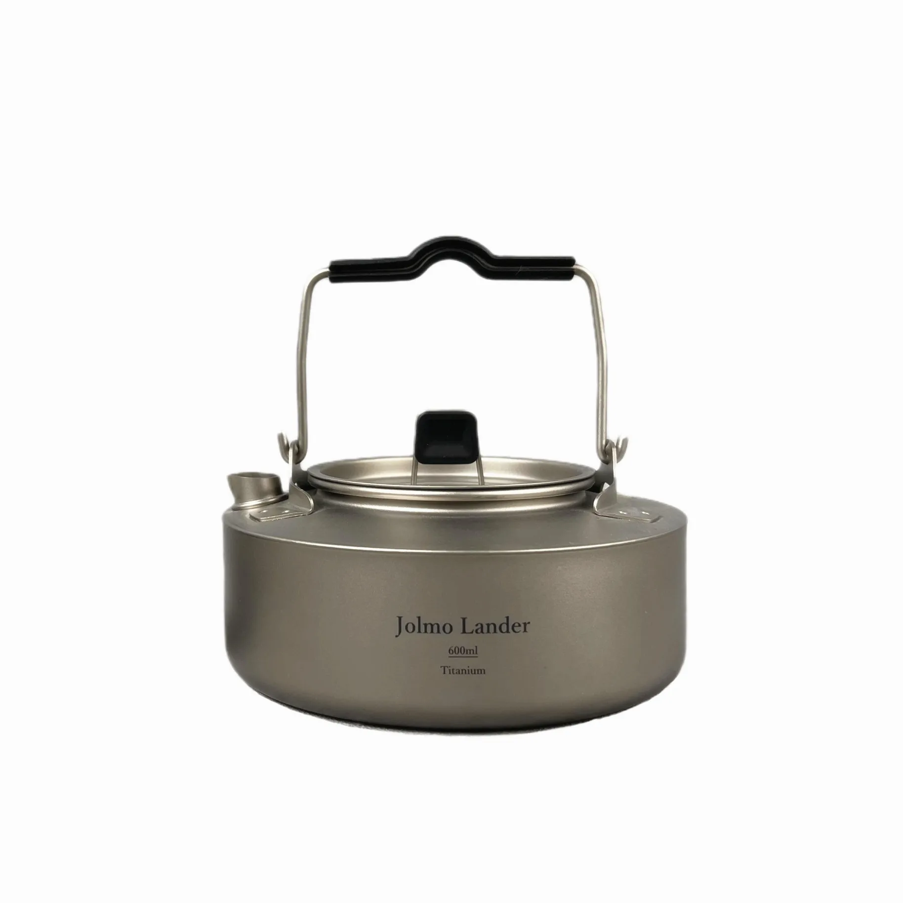 

Jolmo lander titanium kettle pot 600ml