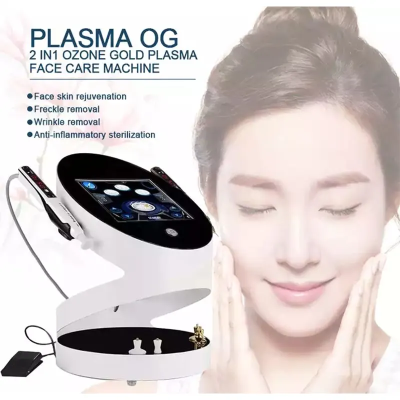 

2024 NEW Portable 2 in 1 Eyelid Lifter Wrinkle Removal Skin Rejuvenation Effective Painless Minimally Invasive Plasma Machine