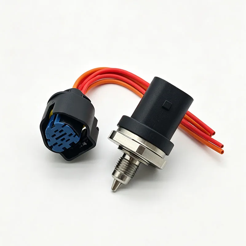 Combined Oil Pressure Temp Sensor 0261230340 026154401F For Mazda CX-5 6 Atenza 3 CX-9 2.5T Porsche 911 with 1928405159 Plug Set