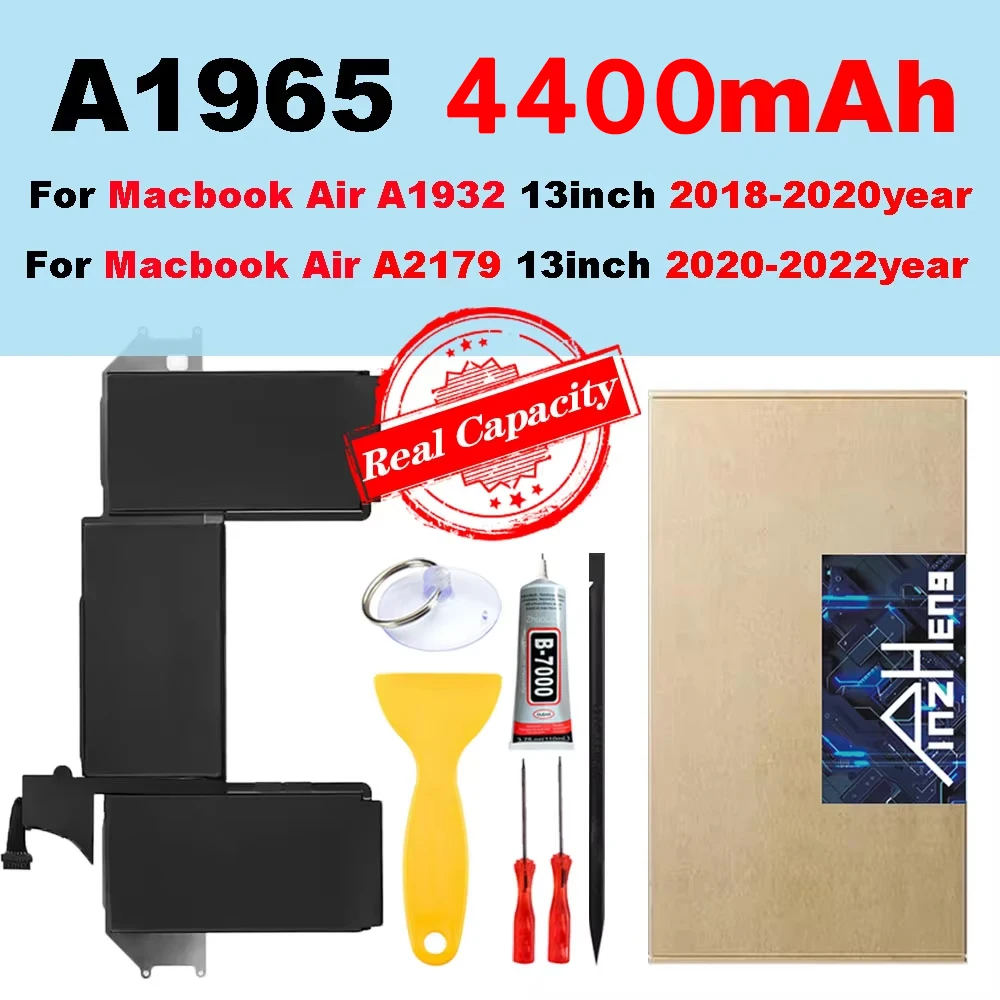 PINZHENG MacBook Air/Pro バッテリー A1932 A2337 A2442 A2485