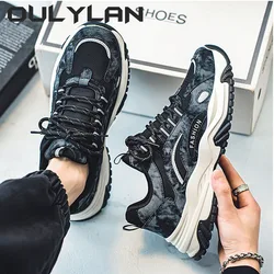 Oulylan Outdoor Sports Breathable Sneakers 2024 New Casual Running Shoes Men Gym Training Athletic Designer Sneaker