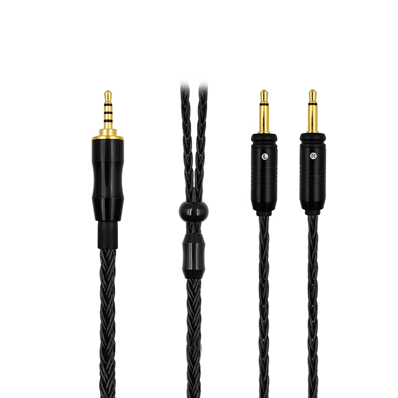 6N 4.4mm/2.5mm/3.5mm balanced Audio Cable For Fiio FT3 FT5 FT1 FT7