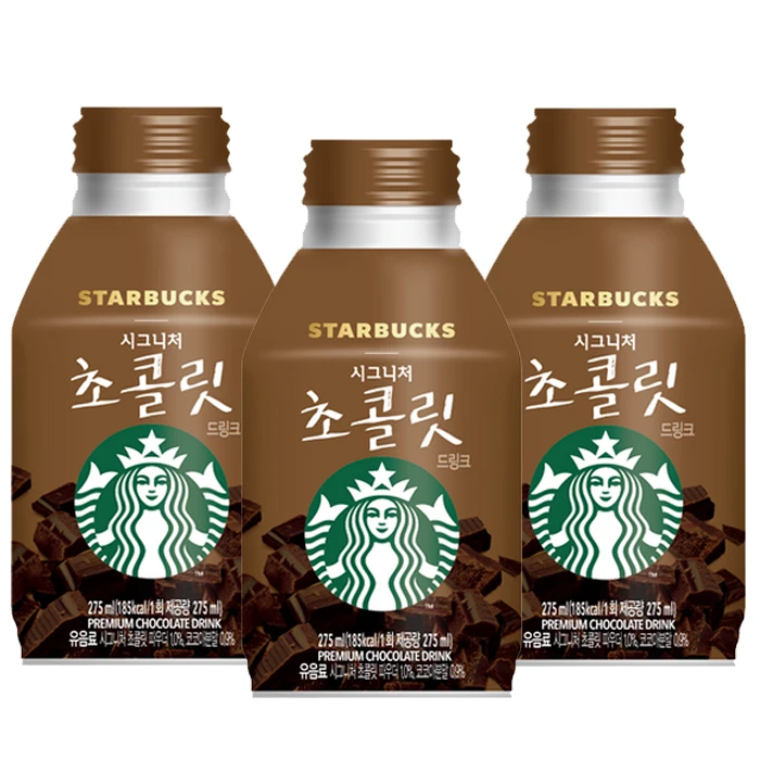 Starbucks signature chocolate 275ml x 24 cans