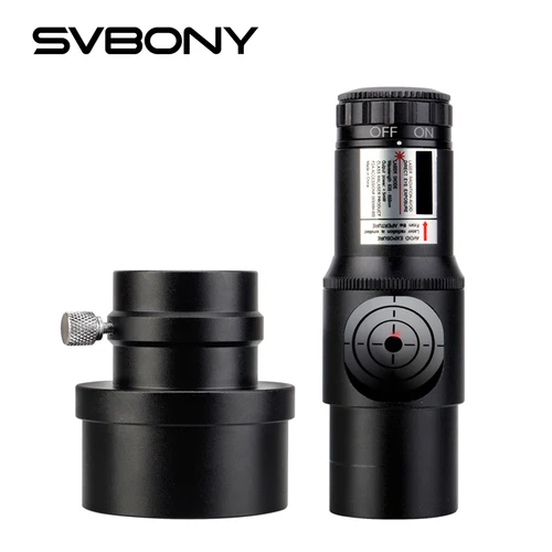 SVBONY Colimador láser rojo ajustable para telescopio reflector newtoniano y SCT SV121