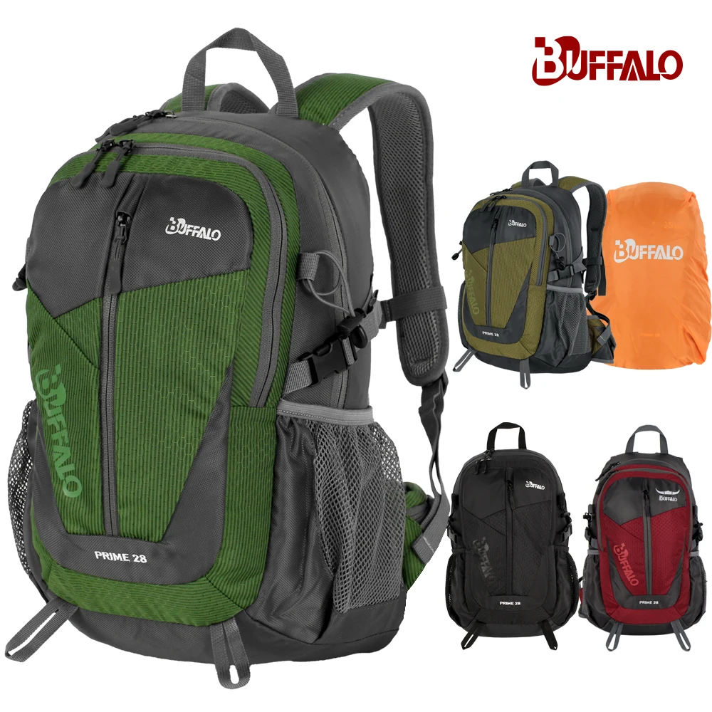 Buffalo prime mountain climbing backpack 28L lanecover trekking backpack bag