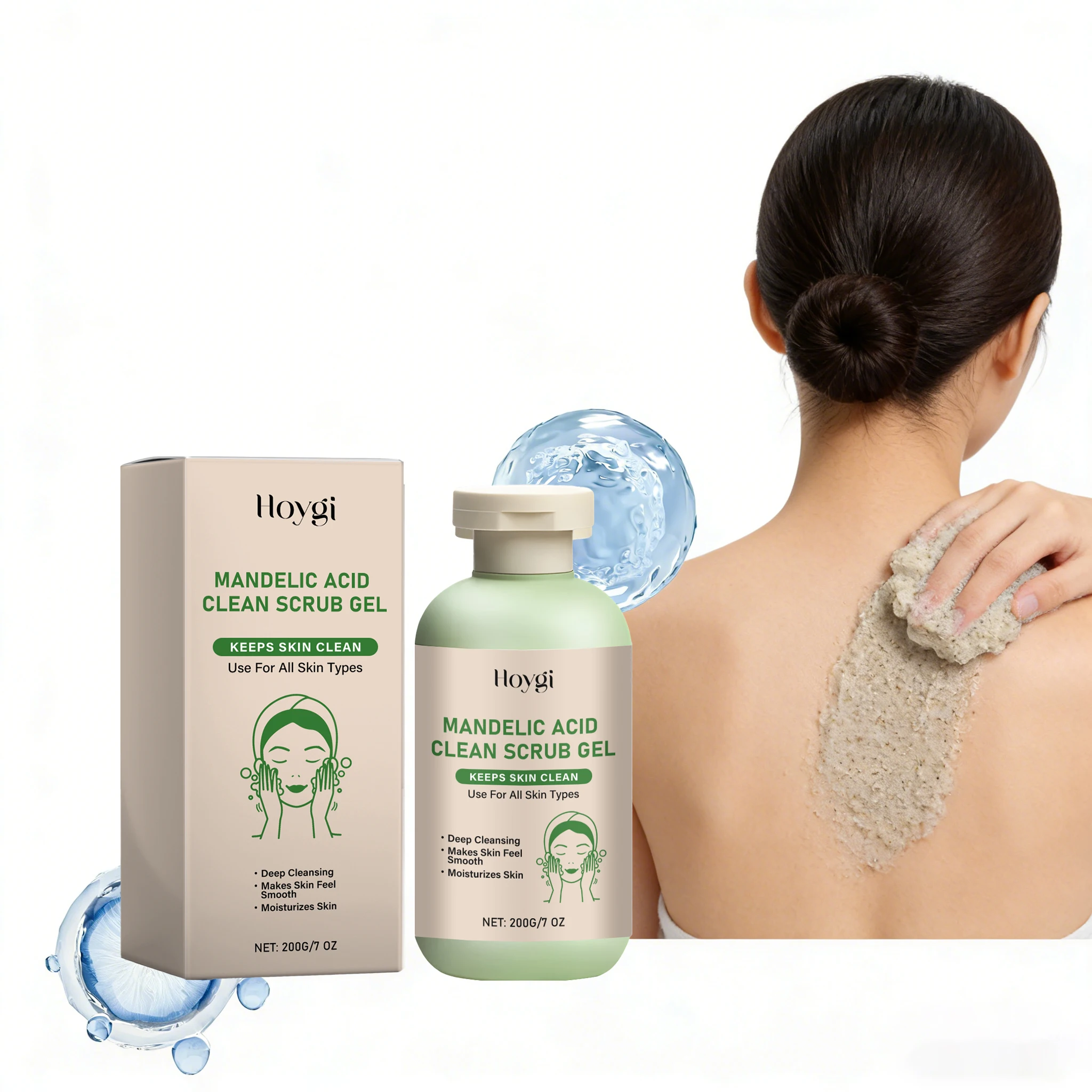 200G Mandelic Acid …