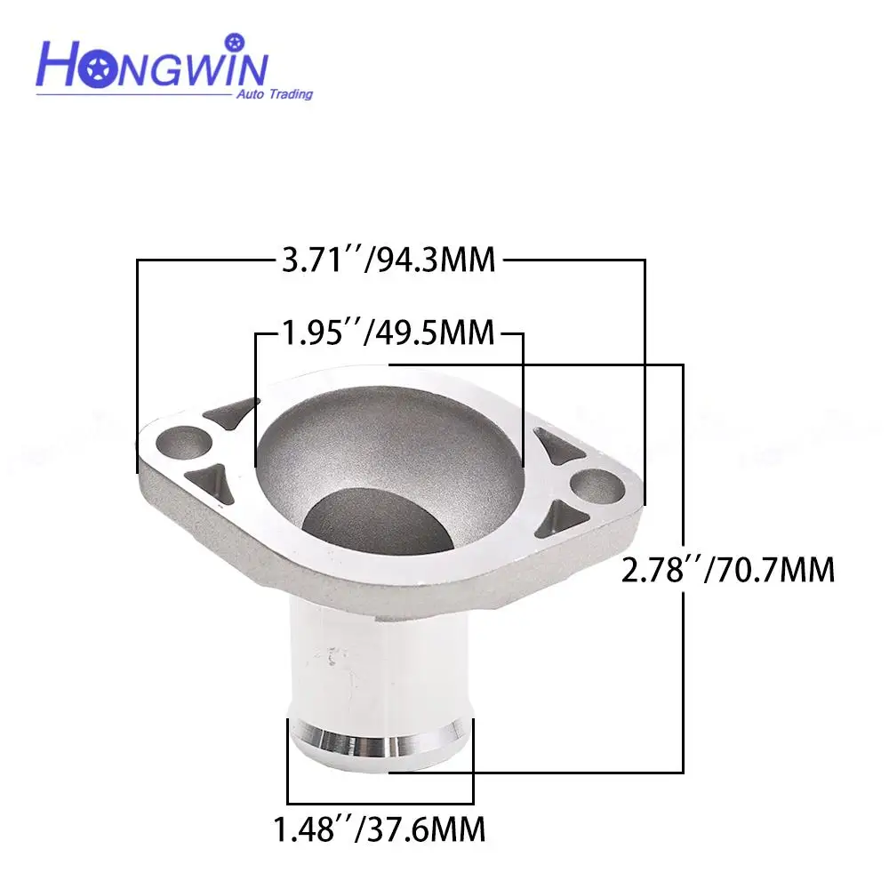 Pendingin mesin OEM baru Inlet air 13049EN200 untuk Nissan Altima Cube Juke Rogue Sport 1,6 l 1,8 l 2,0l 2,5 l 13049-EN200