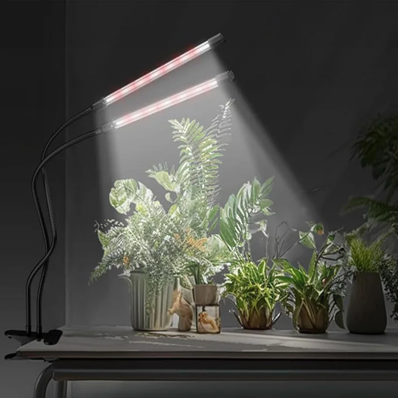 LED USB Grow Light Phytolamp for  Indoor Plants with Control Full Spectrum Fitolamp Lights Home Flower Seedling Clip Phyto Lamp