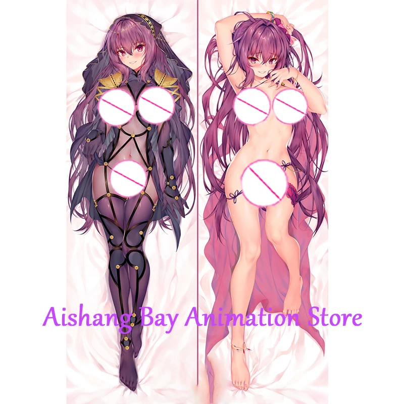 

Dakimakura Anime Pillow Cover Fate Double Sided Print Life-size Body Decoration