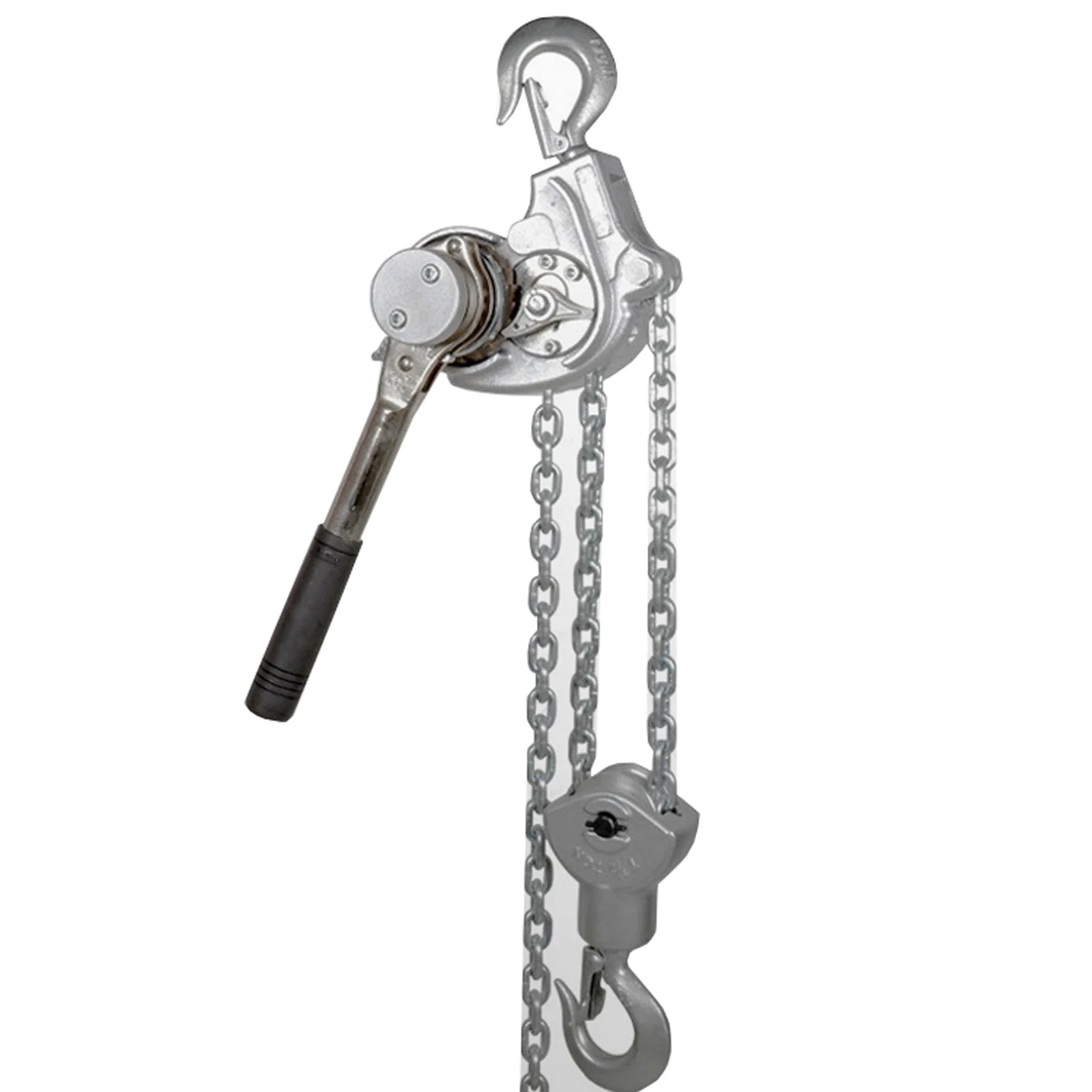 0.75T Aluminum Lever Chain Block, Hand Manual Lever Chain Hoist for Power Construction