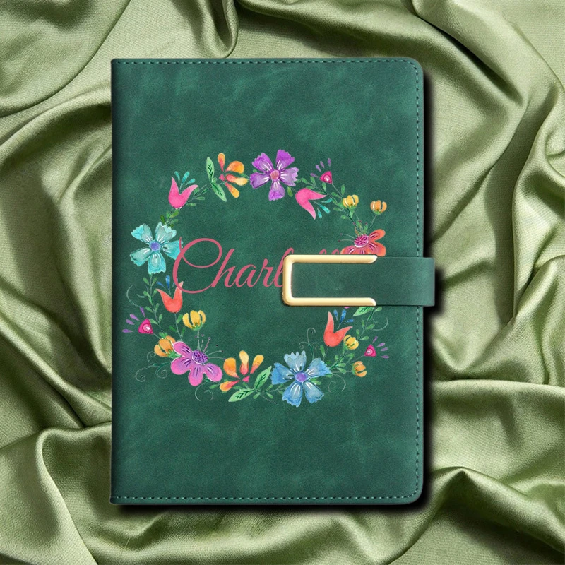 Custom Faux Leather Notebook w - огляд і ціна Leather Work Diary Covers