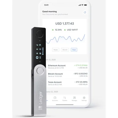 Főkönyv Nano X bitcoin cryptocurrency wallets egyetlen eszköz majd USB Kábel szuper gyors szállítás